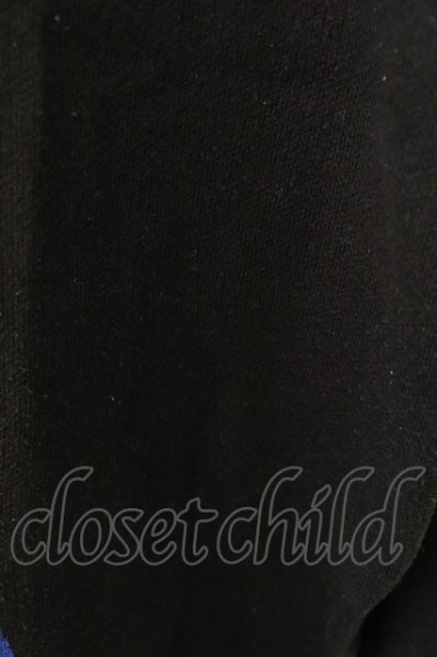 画像5: CIVARIZE / Mute スカルダブルジャガード 44 ブラックｘブルー T-25-12-04-007-CI-to-YM-ZT (5)