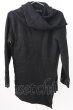 画像1: CIVARIZE / Cone オフタートルネックドレープニット 44 ブラック T-25-12-04-009-CI-to-YM-ZT (1)