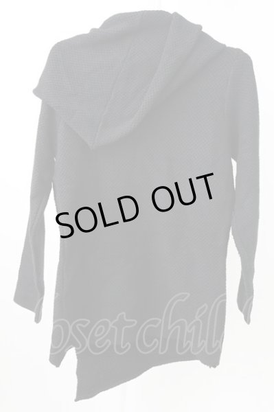 画像2: CIVARIZE / Cone オフタートルネックドレープニット 44 ブラック T-25-12-04-009-CI-to-YM-ZT (2)