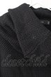 画像3: CIVARIZE / Cone オフタートルネックドレープニット 44 ブラック T-25-12-04-009-CI-to-YM-ZT (3)
