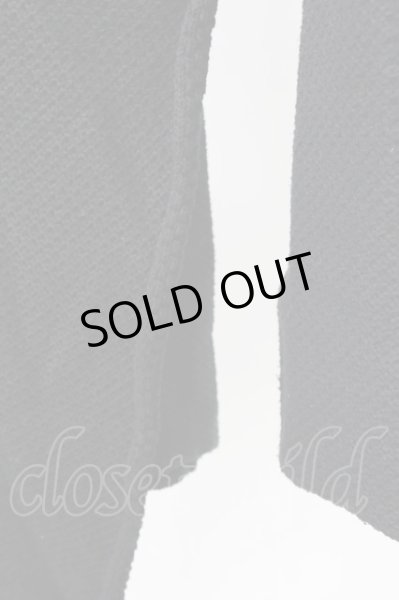 画像4: CIVARIZE / Cone オフタートルネックドレープニット 44 ブラック T-25-12-04-009-CI-to-YM-ZT (4)