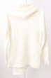 画像2: CIVARIZE / Cone オフタートルネックドレープニット 44 ホワイト T-25-12-04-002-CI-to-YM-ZT (2)