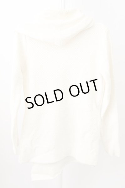 画像2: CIVARIZE / Cone オフタートルネックドレープニット 44 ホワイト T-25-12-04-002-CI-to-YM-ZT (2)