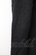 画像7: CIVARIZE / ファー付き接結ニットガウンカーディガン 44 ブラック T-25-12-04-010-CI-to-YM-ZT (7)