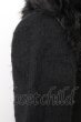 画像8: CIVARIZE / ファー付き接結ニットガウンカーディガン 44 ブラック T-25-12-04-010-CI-to-YM-ZT (8)