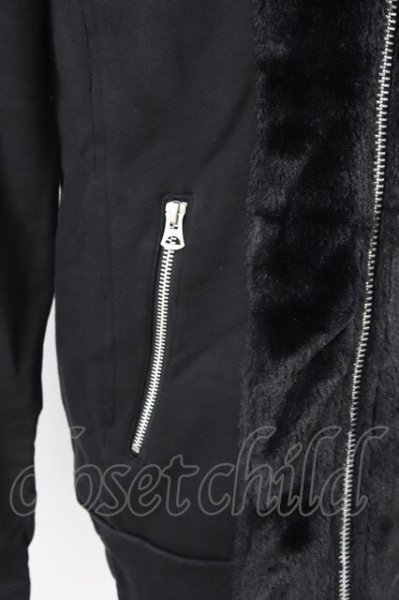 画像5: CIVARIZE / Implicate　フレッシーファブリックパーカー With ファー 44 ブラック T-25-12-04-011-CI-to-YM-ZT (5)