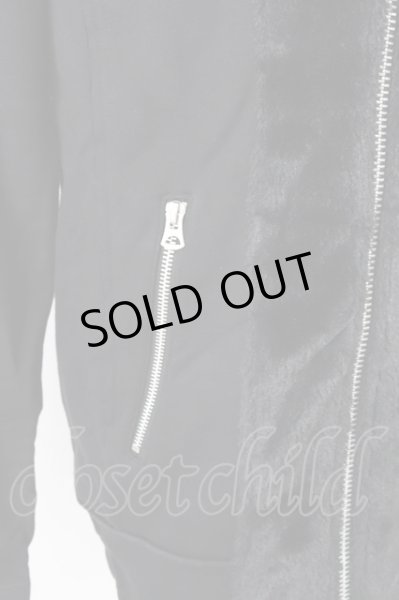 画像5: CIVARIZE / Implicate　フレッシーファブリックパーカー With ファー 44 ブラック T-25-12-04-011-CI-to-YM-ZT-M126 (5)