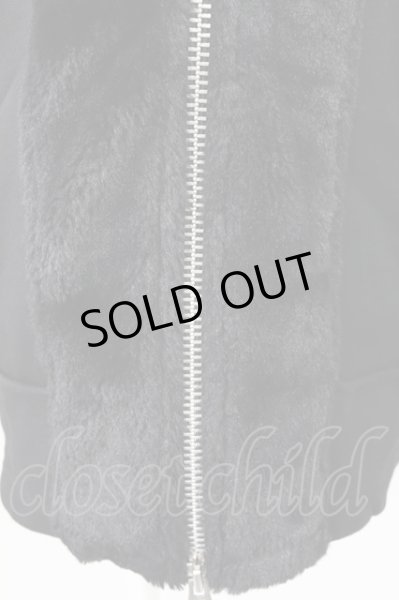 画像7: CIVARIZE / Implicate　フレッシーファブリックパーカー With ファー 44 ブラック T-25-12-04-011-CI-to-YM-ZT-M126 (7)