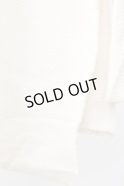 画像3: CIVARIZE / Cone オフタートルネックドレープニット 44 ホワイト T-25-12-04-002-CI-to-YM-ZT (3)