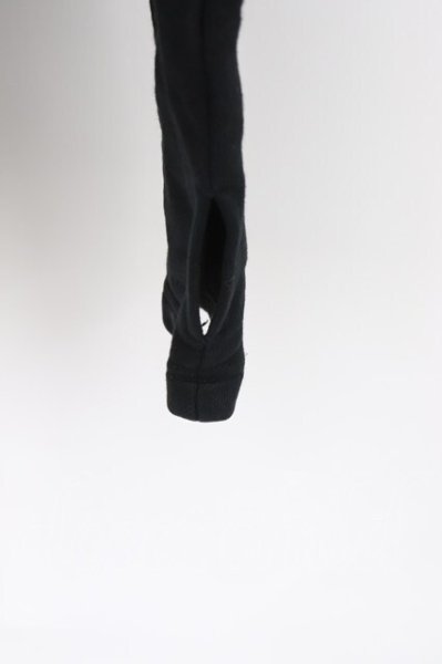 画像9: CIVARIZE / Implicate　フレッシーファブリックパーカー With ファー 44 ブラック T-25-12-04-011-CI-to-YM-ZT (9)