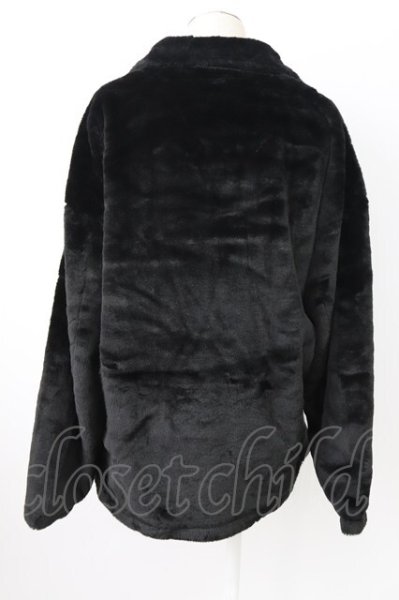 画像2: CIVARIZE / Envy オーバーサイズフェイクファーライダース 44 ブラック T-25-12-04-012-CI-ou-YM-ZT (2)