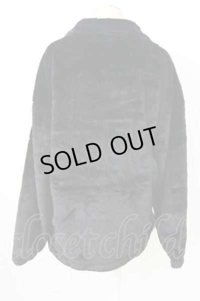 画像2: CIVARIZE / Envy オーバーサイズフェイクファーライダース 44 ブラック T-25-12-04-012-CI-ou-YM-ZT-M126 (2)