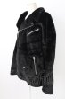 画像3: CIVARIZE / Envy オーバーサイズフェイクファーライダース 44 ブラック T-25-12-04-012-CI-ou-YM-ZT (3)