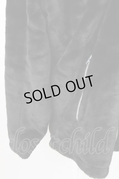 画像6: CIVARIZE / Envy オーバーサイズフェイクファーライダース 44 ブラック T-25-12-04-012-CI-ou-YM-ZT-M126 (6)
