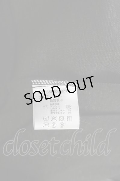 画像8: NO ID. / シンセティックレザーフーデッド ONE ブラック T-25-12-04-013-NO-ja-YM-ZT-ML038 (8)