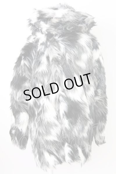 画像1: CIVARIZE / モノトーンボリュームファーパーカー 44 ミックス T-25-12-04-014-CI-ou-YM-ZT (1)