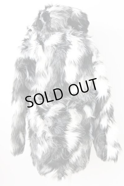 画像2: CIVARIZE / モノトーンボリュームファーパーカー 44 ミックス T-25-12-04-014-CI-ou-YM-ZT (2)