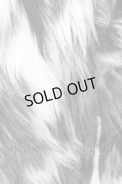 画像4: CIVARIZE / モノトーンボリュームファーパーカー 44 ミックス T-25-12-04-014-CI-ou-YM-ZT (4)