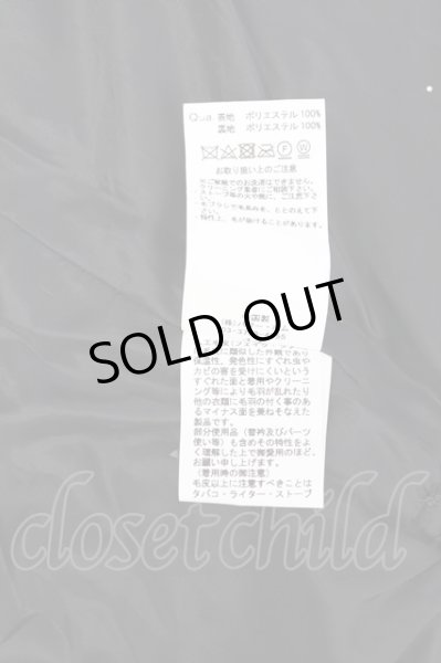 画像5: CIVARIZE / モノトーンボリュームファーパーカー 44 ミックス T-25-12-04-014-CI-ou-YM-ZT (5)