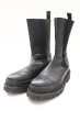画像1: NO ID. / サイドゴアロングブーツ 42（約27.5cm ブラック T-25-12-04-015-NO-sho-YM-ZT (1)