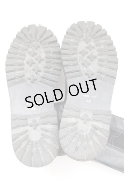 画像4: NO ID. / サイドゴアロングブーツ 42（約27.5cm ブラック T-25-12-04-015-NO-sho-YM-ZT (4)