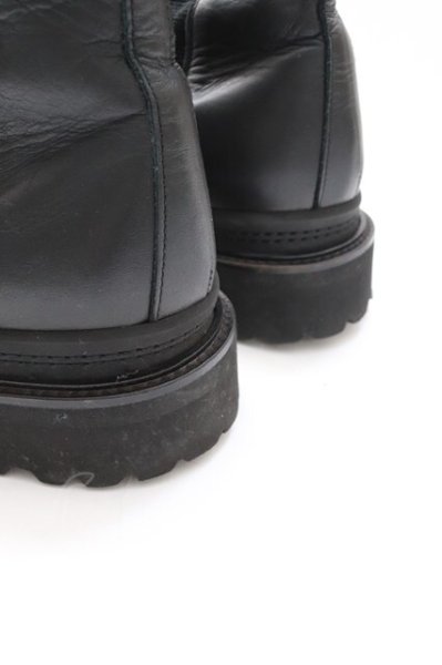 画像5: NO ID. / サイドゴアロングブーツ 42（約27.5cm ブラック T-25-12-04-015-NO-sho-YM-ZT (5)