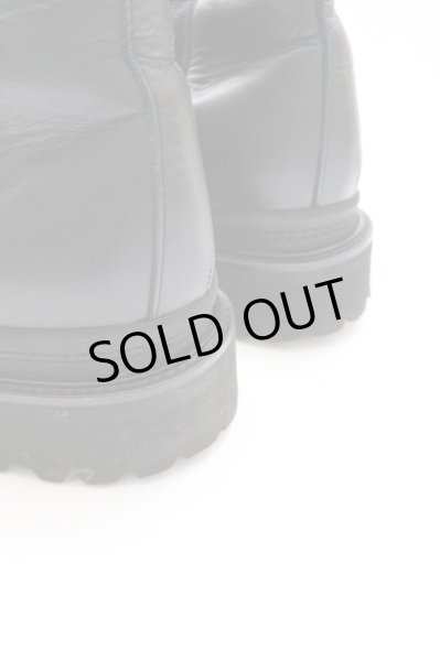 画像5: NO ID. / サイドゴアロングブーツ 42（約27.5cm ブラック T-25-12-04-015-NO-sho-YM-ZT (5)