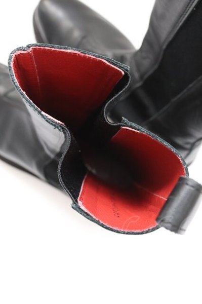 画像6: NO ID. / サイドゴアロングブーツ 42（約27.5cm ブラック T-25-12-04-015-NO-sho-YM-ZT (6)