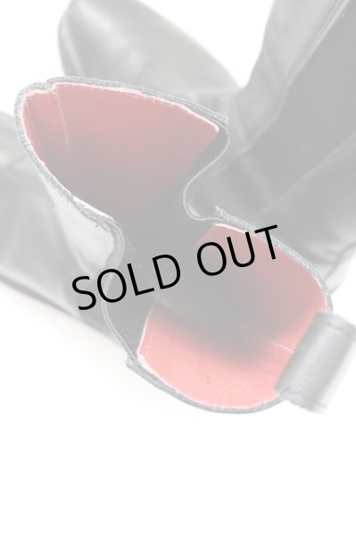 画像6: NO ID. / サイドゴアロングブーツ 42（約27.5cm ブラック T-25-12-04-015-NO-sho-YM-ZT (6)