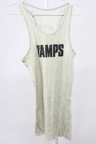 画像1: VAMPS / パイソンテレコタンクトップ M ミント系 T-25-12-10-001-0-to-YM-ZT (1)