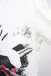 画像6: CIVARIZE / LIPプリントカットソー 44 ホワイト T-25-12-10-019-CI-to-YM-ZT (6)