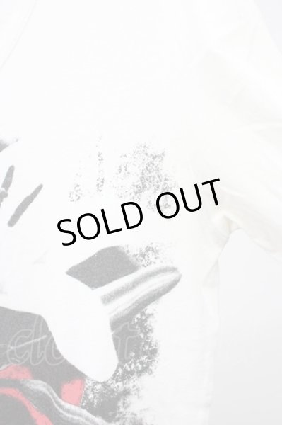 画像6: CIVARIZE / LIPプリントカットソー 44 ホワイト T-25-12-10-019-CI-to-YM-ZT (6)