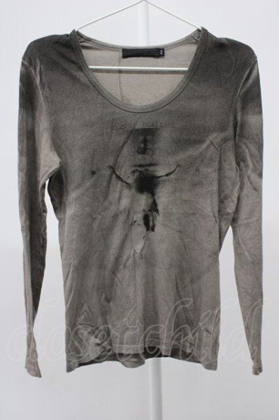 画像1: FUGA / SHADOW JISUS カットソー 44 ライトグレー T-25-12-10-021-FU-to-YM-ZT (1)