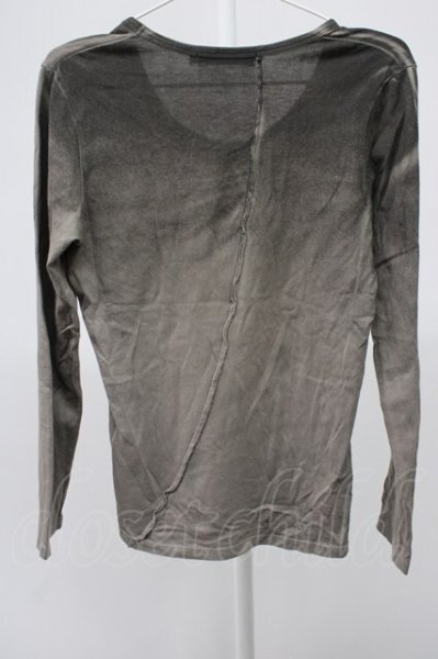 画像2: FUGA / SHADOW JISUS カットソー 44 ライトグレー T-25-12-10-021-FU-to-YM-ZT (2)