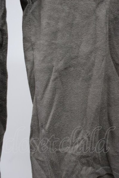 画像4: FUGA / SHADOW JISUS カットソー 44 ライトグレー T-25-12-10-021-FU-to-YM-ZT (4)