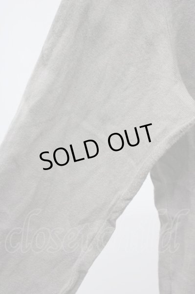 画像5: FUGA / SHADOW JISUS カットソー 44 ライトグレー T-25-12-10-021-FU-to-YM-ZT078 (5)