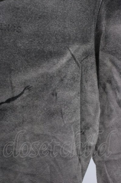 画像6: FUGA / SHADOW JISUS カットソー 44 ライトグレー T-25-12-10-021-FU-to-YM-ZT (6)