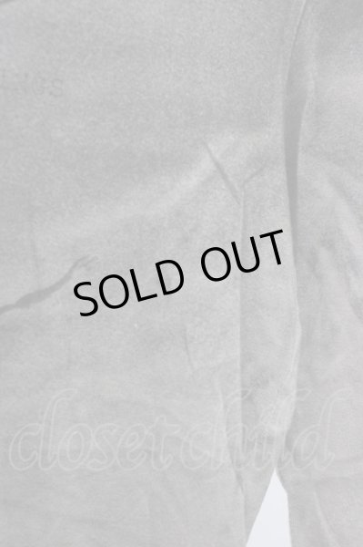 画像6: FUGA / SHADOW JISUS カットソー 44 ライトグレー T-25-12-10-021-FU-to-YM-ZT078 (6)