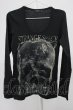 画像1: CIVARIZE / STRANGE SPACE カットソー 44 ブラック T-25-12-10-024-CI-to-YM-ZT (1)