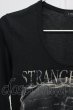 画像3: CIVARIZE / STRANGE SPACE カットソー 44 ブラック T-25-12-10-024-CI-to-YM-ZT (3)
