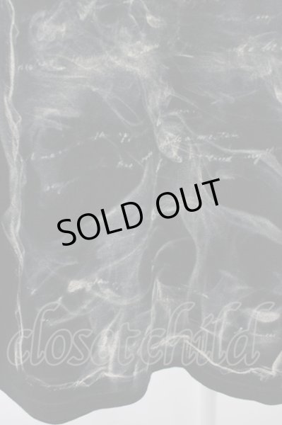 画像4: CIVARIZE / STRANGE SPACE カットソー 44 ブラック T-25-12-10-024-CI-to-YM-ZT (4)