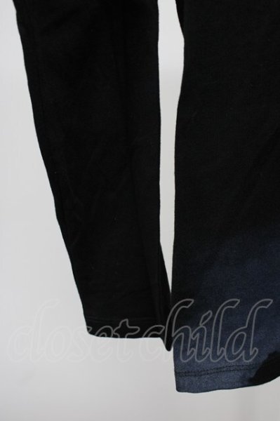 画像4: FUGA / AVENTURAガールフォトVネックカットソー 44 ブラック T-25-12-10-025-FU-to-YM-ZT (4)