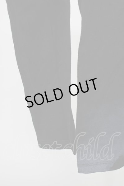 画像4: FUGA / AVENTURAガールフォトVネックカットソー 44 ブラック T-25-12-10-025-FU-to-YM-ZT (4)