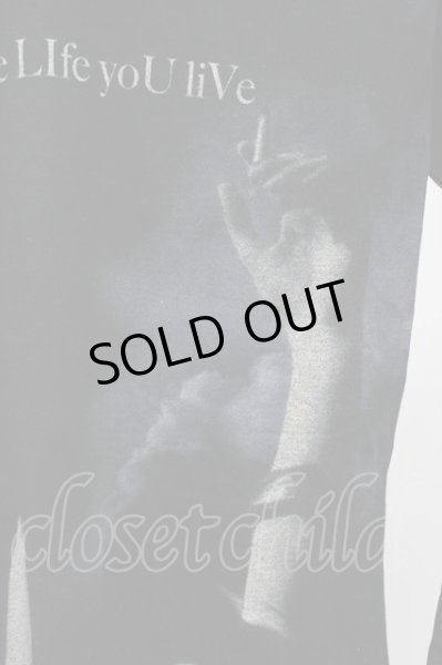 画像5: FUGA / AVENTURAガールフォトVネックカットソー 44 ブラック T-25-12-10-025-FU-to-YM-ZT (5)