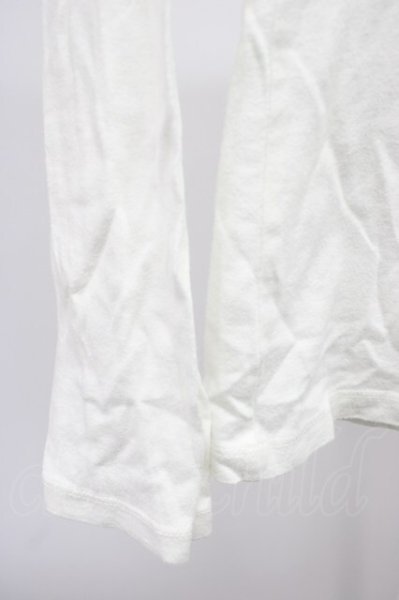 画像4: FUGA / LADY GAGAカットソー 44 ホワイト T-25-12-10-026-FU-to-YM-ZT (4)