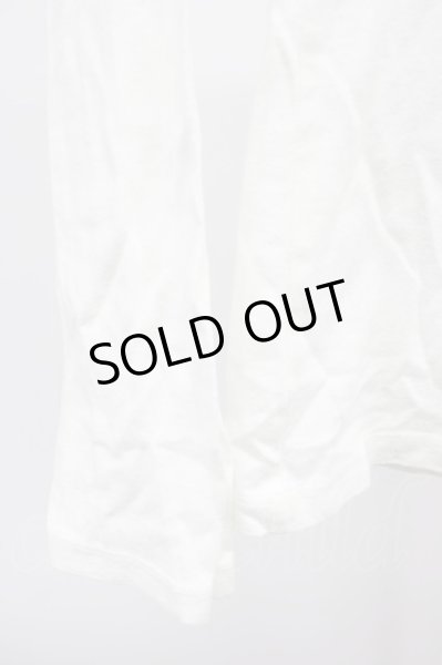 画像4: FUGA / LADY GAGAカットソー 44 ホワイト T-25-12-10-026-FU-to-YM-ZT078 (4)