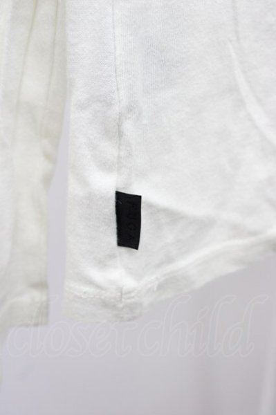 画像5: FUGA / LADY GAGAカットソー 44 ホワイト T-25-12-10-026-FU-to-YM-ZT (5)