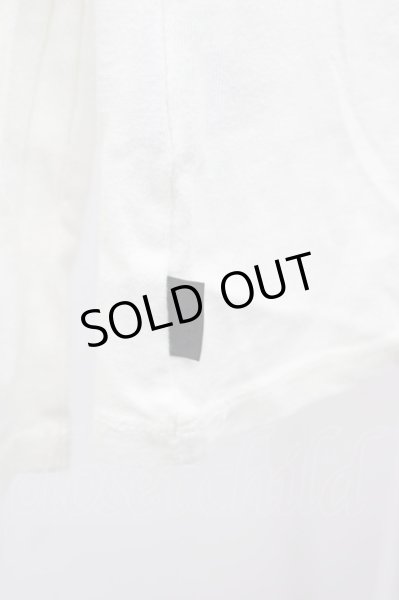 画像5: FUGA / LADY GAGAカットソー 44 ホワイト T-25-12-10-026-FU-to-YM-ZT078 (5)