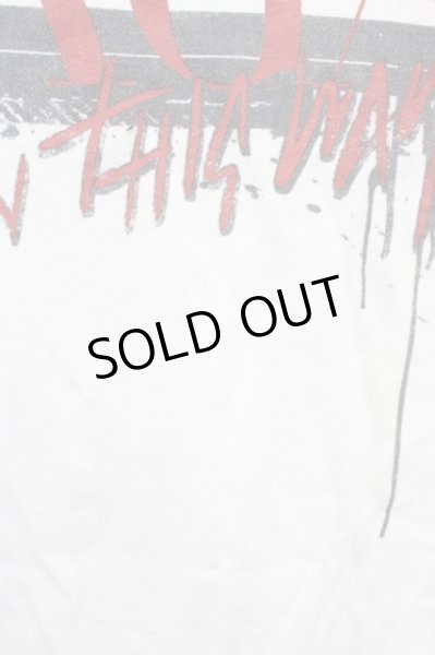 画像6: FUGA / LADY GAGAカットソー 44 ホワイト T-25-12-10-026-FU-to-YM-ZT078 (6)