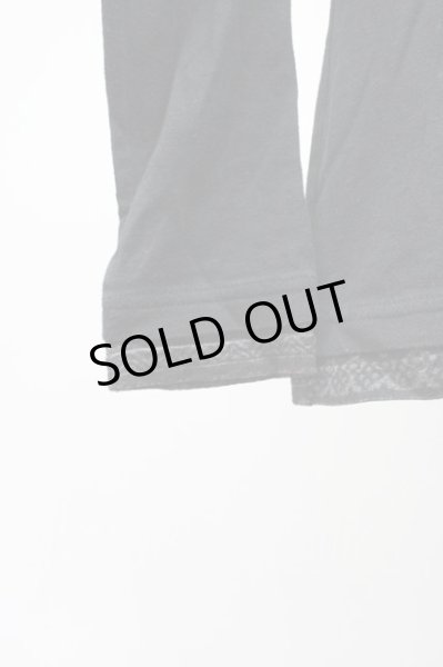 画像4: FUGA / エスニックカシュクール襟カットソー 44 ブラック T-25-12-10-027-FU-to-YM-ZT (4)